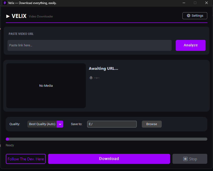 Velix-Video Downloader